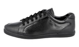 Prada Women's Black High-Quality Saffiano Leather Sneaker 3E5892