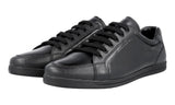 Prada Women's Black High-Quality Saffiano Leather Sneaker 3E5892