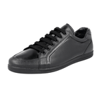 Prada Women's Black Saffiano Leather Sneaker 3E5892