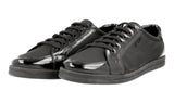 Prada Women's Black High-Quality Saffiano Leather Sneaker 3E5892