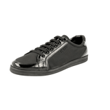 Prada Women's Black Saffiano Leather Sneaker 3E5892