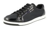 Prada Women's 3E5892 3F8L F0008 Saffiano Leather Leather Sneaker