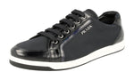 Prada Women's 3E5892 3F8L F0008 High-Quality Saffiano Leather Leather Sneaker