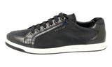 Prada Women's Black Saffiano Leather Sneaker 3E5892
