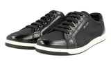 Prada Women's Black Saffiano Leather Sneaker 3E5892