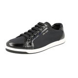 Prada Women's Black Saffiano Leather Sneaker 3E5892