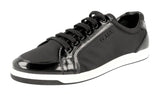 Prada Women's 3E5892 3F8L F0967 Saffiano Leather Leather Sneaker