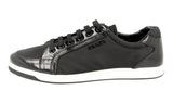 Prada Women's Black High-Quality Saffiano Leather Sneaker 3E5892