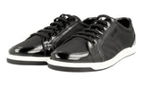 Prada Women's Black High-Quality Saffiano Leather Sneaker 3E5892