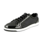 Prada Women's Black Saffiano Leather Sneaker 3E5892