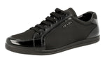 Prada Women's 3E5892 3O8L F0002 High-Quality Saffiano Leather Leather Sneaker