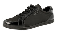 Prada Women's 3E5892 3O8L F0002 Saffiano Leather Leather Sneaker