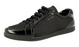 Prada Women's 3E5892 3O8L F0002 Saffiano Leather Leather Sneaker