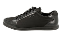 Prada Women's Black High-Quality Saffiano Leather Sneaker 3E5892