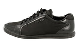 Prada Women's Black Saffiano Leather Sneaker 3E5892