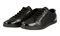 Prada Women's Black High-Quality Saffiano Leather Sneaker 3E5892