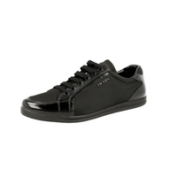 Prada Women's Black Saffiano Leather Sneaker 3E5892