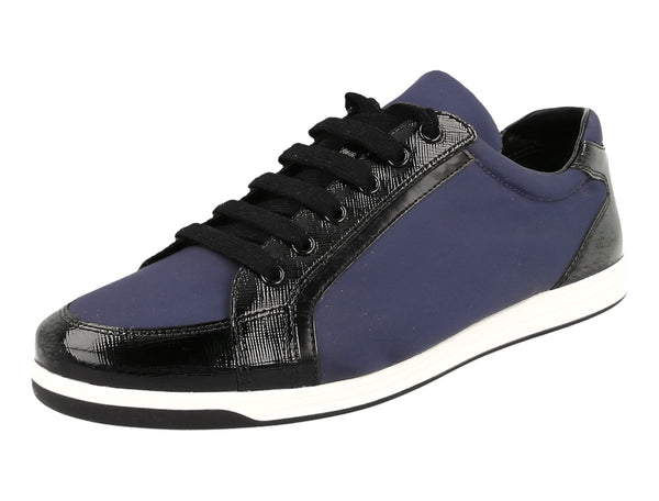 Prada Women's 3E5892 3O8L F0216 High-Quality Saffiano Leather Leather Sneaker