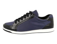 Prada Women's Blue High-Quality Saffiano Leather Sneaker 3E5892