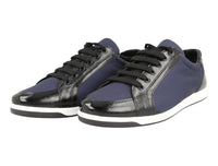 Prada Women's Blue High-Quality Saffiano Leather Sneaker 3E5892