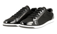 Prada Women's Black High-Quality Saffiano Leather Sneaker 3E5892