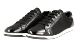 Prada Women's Black Saffiano Leather Sneaker 3E5892