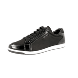 Prada Women's Black Saffiano Leather Sneaker 3E5892