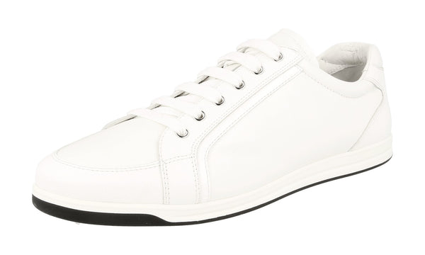 Prada Women's 3E5892 3O8U F0009 High-Quality Saffiano Leather Leather Sneaker