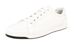 Prada Women's 3E5892 3O8U F0009 Saffiano Leather Leather Sneaker