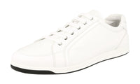 Prada Women's 3E5892 3O8U F0009 Saffiano Leather Leather Sneaker