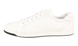 Prada Women's White High-Quality Saffiano Leather Sneaker 3E5892