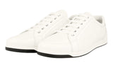 Prada Women's White Saffiano Leather Sneaker 3E5892