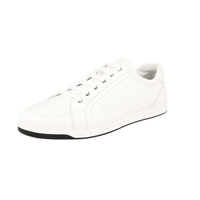 Prada Women's White Saffiano Leather Sneaker 3E5892