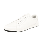 Prada Women's White Saffiano Leather Sneaker 3E5892
