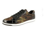 Prada Women's 3E5892 3OCP F0334 Saffiano Leather Leather Sneaker