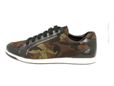Prada Women's Green Saffiano Leather Sneaker 3E5892