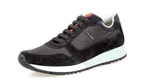Prada Women's Black Leather Prax Sneaker 3E5939