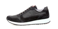 Prada Women's Black Leather Sneaker 3E5939