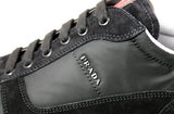 Prada Women's Black Leather Prax Sneaker 3E5939