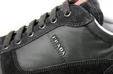 Prada Women's Black Leather Sneaker 3E5939