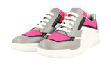 Prada Women's Multicoloured Leather Polarius Sneaker 3E5964