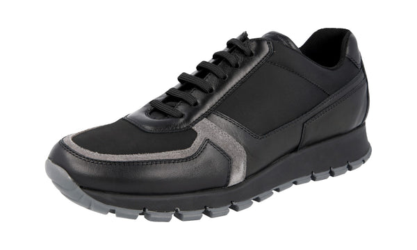 Prada Women's 3E6026 3G49 F0002 Leather Sneaker
