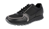 Prada Women's 3E6026 3G49 F0002 Leather Sneaker