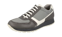 Prada Women's 3E6026 3G49 F0276 Leather Sneaker