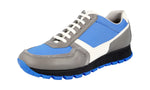 Prada Women's 3E6026 3G49 F0FPP Heavy-Duty Rubber Sole Leather Sneaker