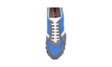Prada Women's Blue Leather Matchrace Sneaker 3E6026