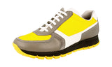 Prada Women's 3E6026 3G49 F0Y3N Leather Sneaker