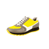 Prada Women's Multicoloured Leather Sneaker 3E6026