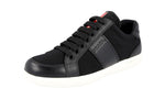 Prada Women's 3E6184 1OAT F0967 Leather Sneaker