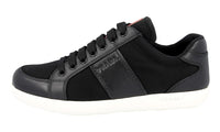 Prada Women's Black Leather Sneaker 3E6184